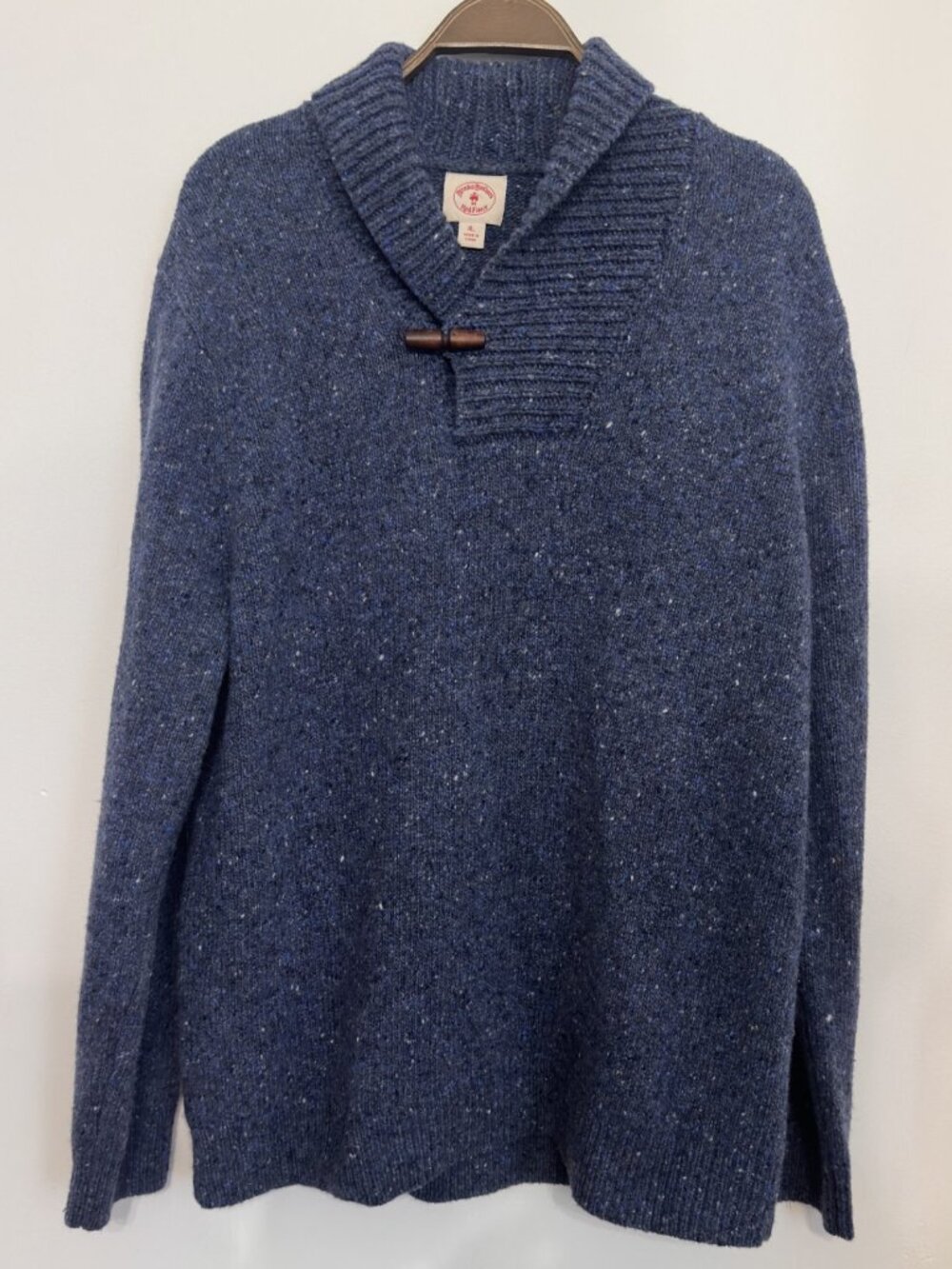 WOOL BROOKS BROTHERS SWEATER MEN'S XL